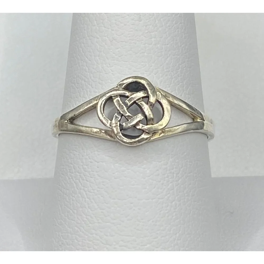 925 Celtic ring - Picture 1 of 4